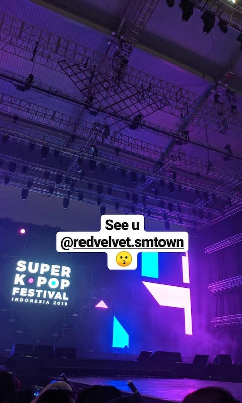 Red Velvet Super Kpop Festival