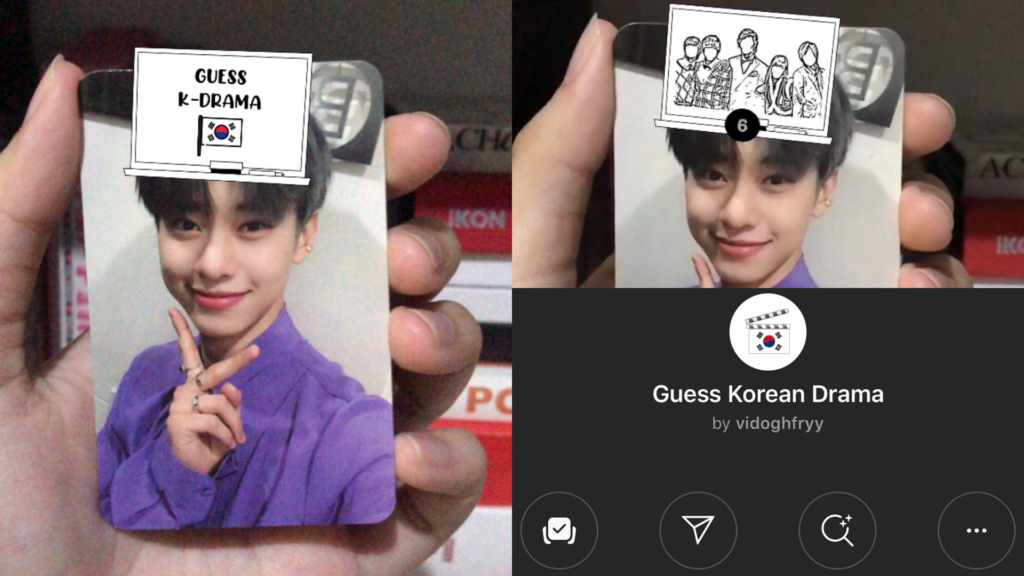 Filter Instagram Story Korea