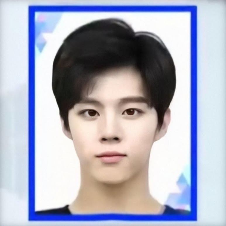 Pasfoto Idol Kpop wooseok