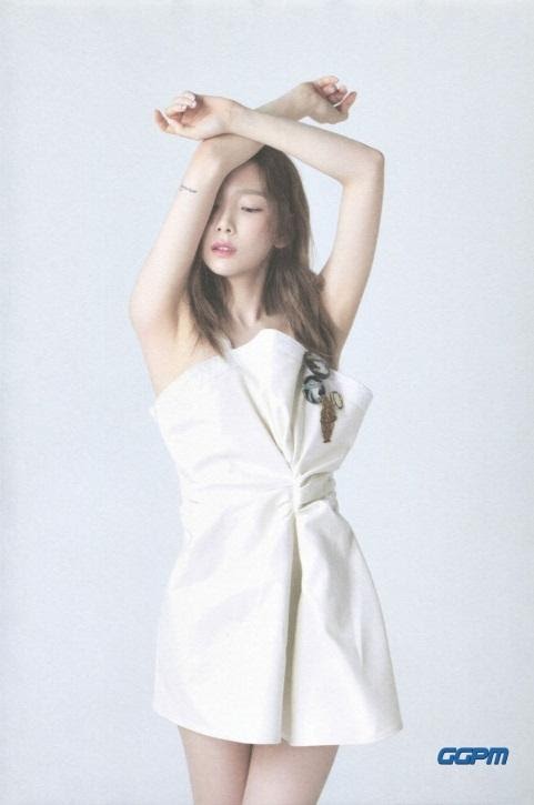 White Outfit Idol Kpop taeyeon