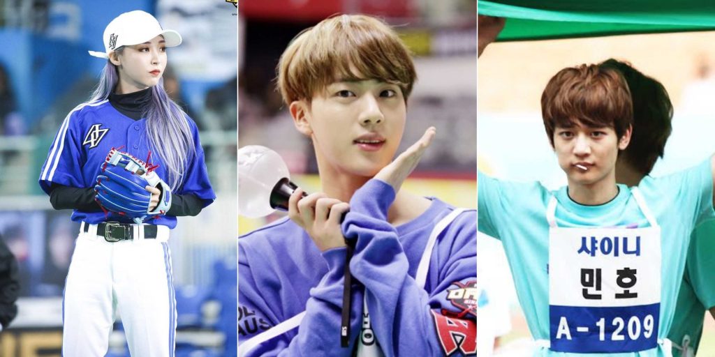 Idol yang cedera akibat ISAC