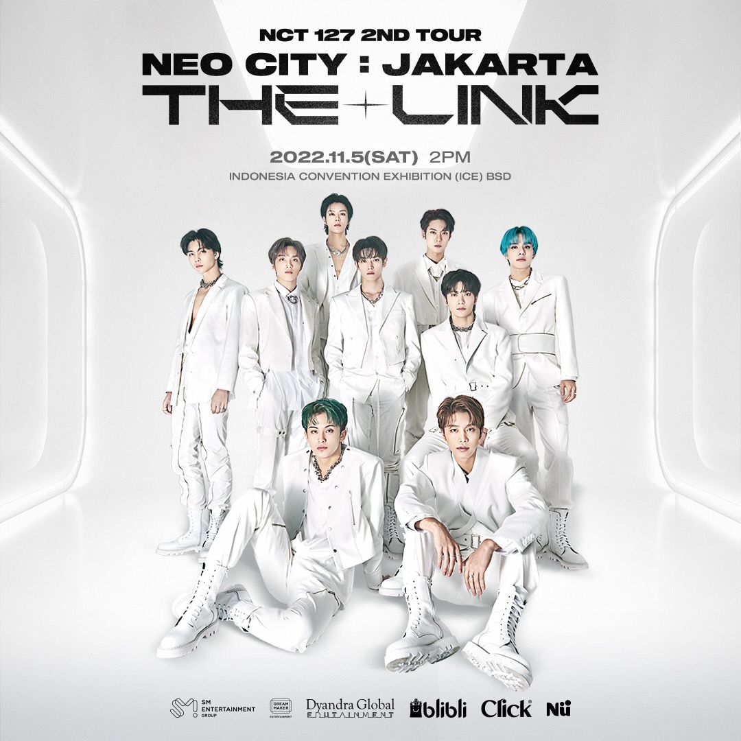 nct 127 2nd tour the link: jakarta