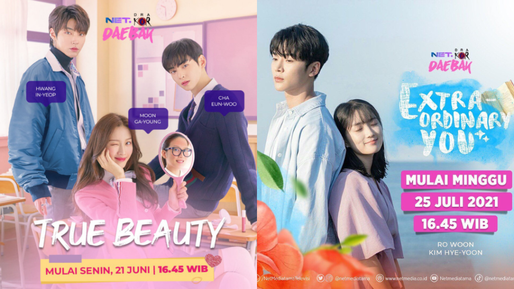 Drama Korea Tayang di Indonesia