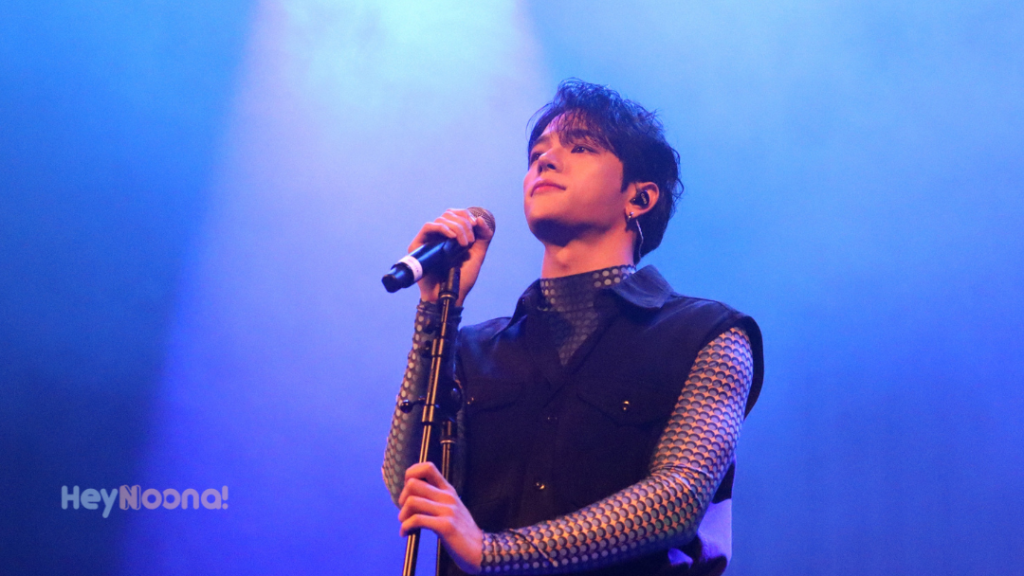 Kim Woojin sukses memulai tur pertamanya di Amerika Serikat