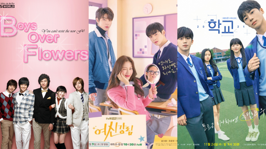 Drama Korea Berlatar Sekolah