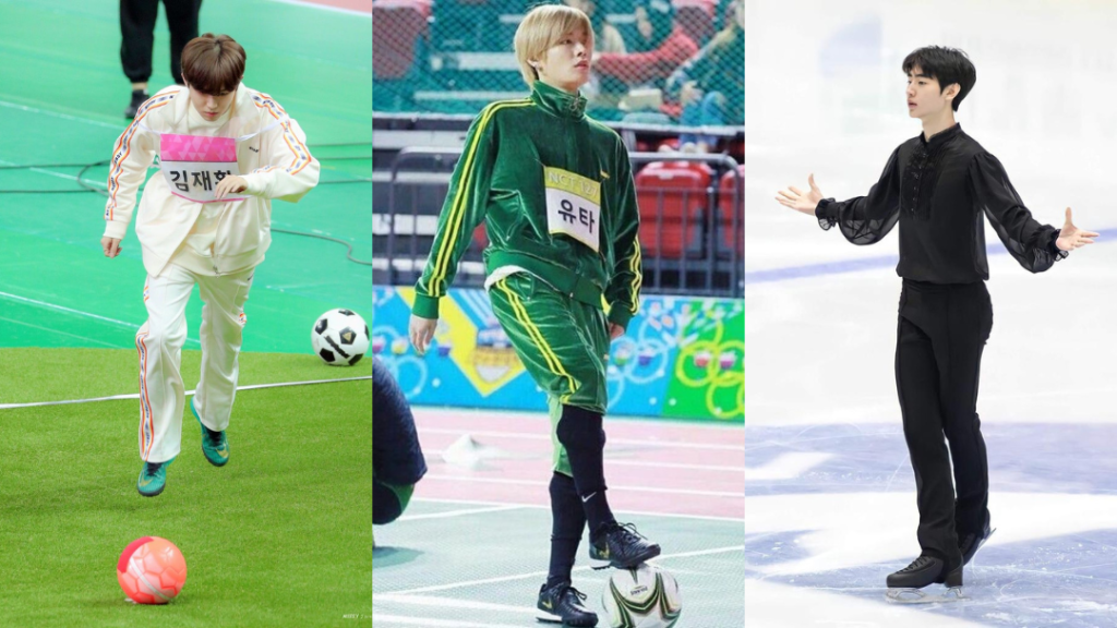 Idol KPop Cowok dengan Aura Seperti Atlet