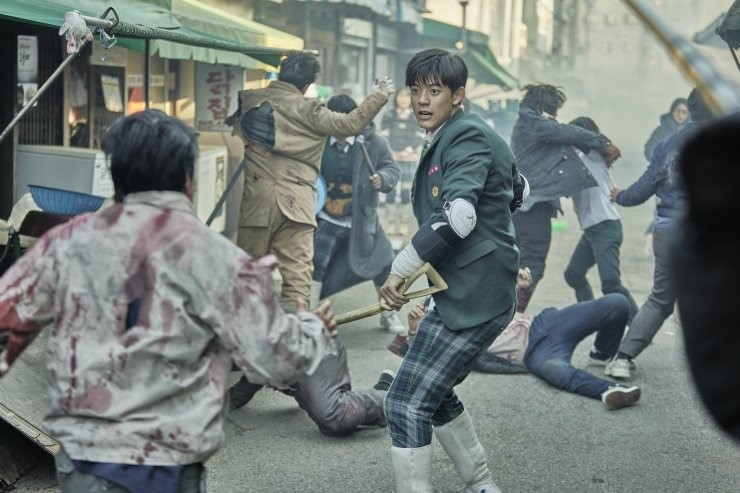 Review Drama Korea All of Us Are Dead