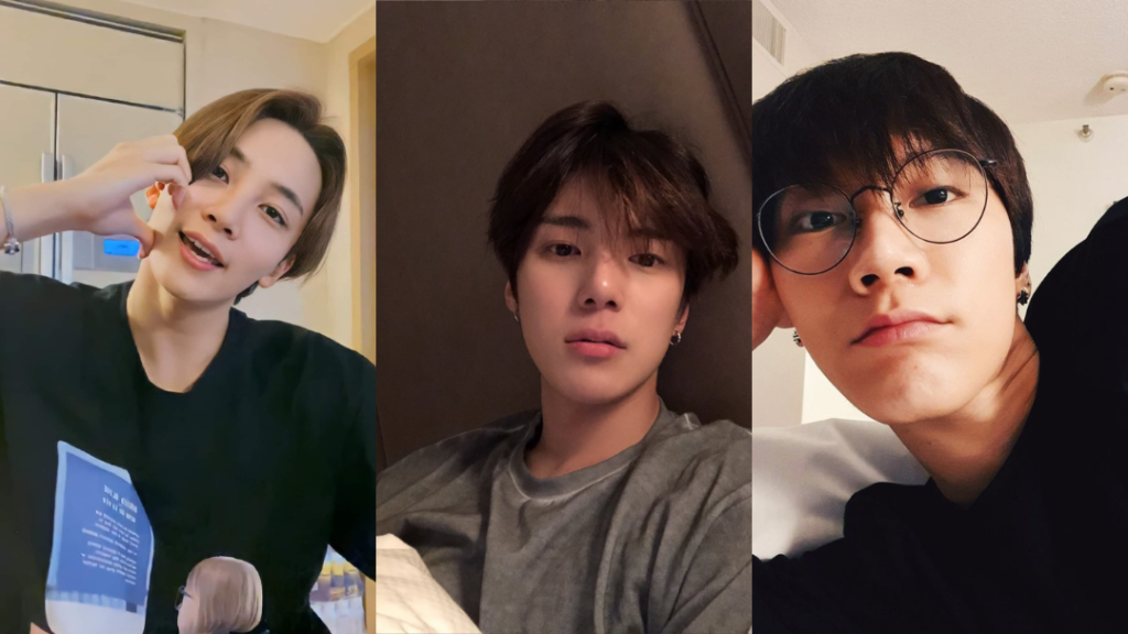 Idol KPop Tanpa Make Up