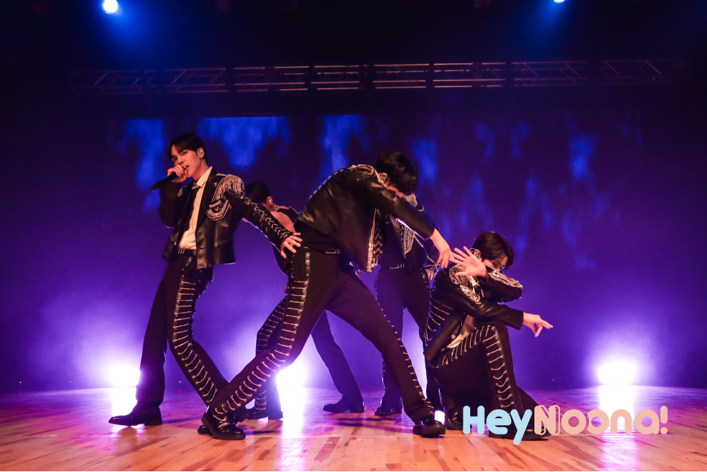 CIX Sukses Adakan Konser di Amerika Serikat