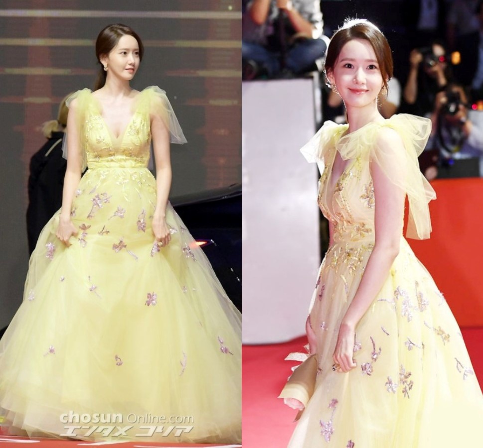 Potret Dress Cantik Yoona SNSD