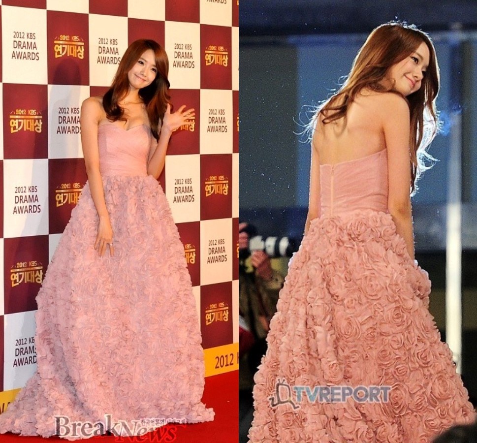 Potret Dress Cantik Yoona SNSD