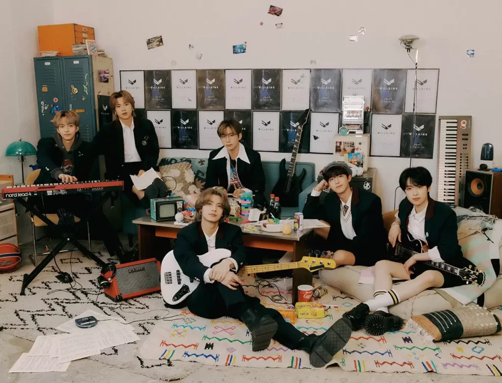 lirik lagu xdinary heroes