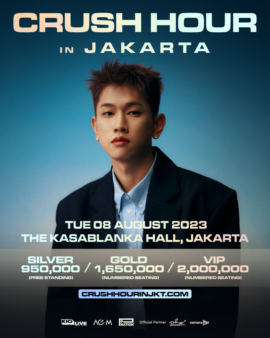 Konser Crush di Jakarta