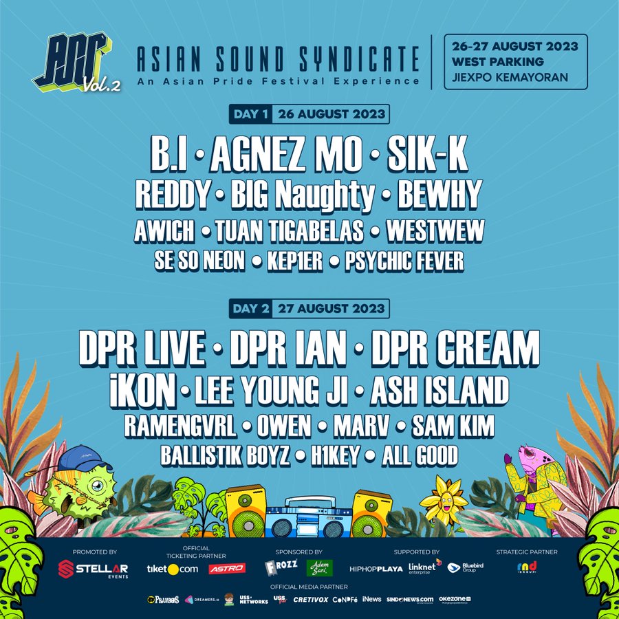 Asian Sound Syndicate 2023