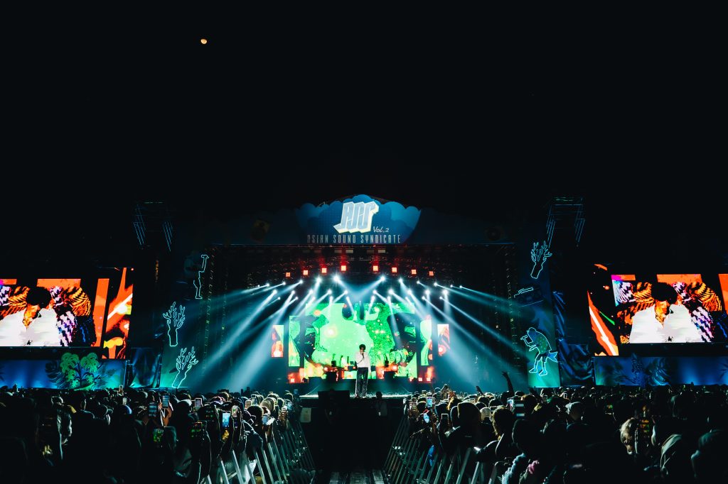 Keseruan Acara Asian Sound Syndicate