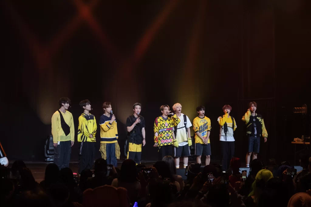 Konser xikers di New York