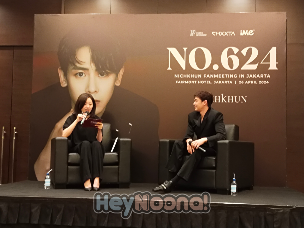 Fanmeeting Nichkhun Jakarta