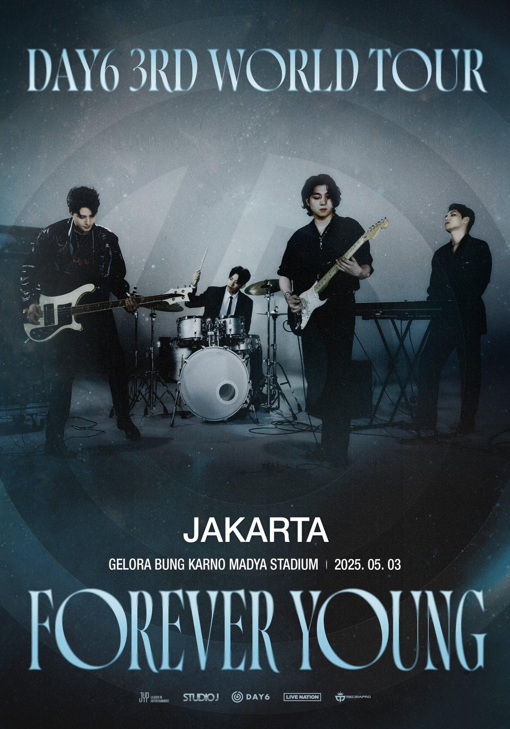 DAY6 3RD WORLD TOUR Jakarta