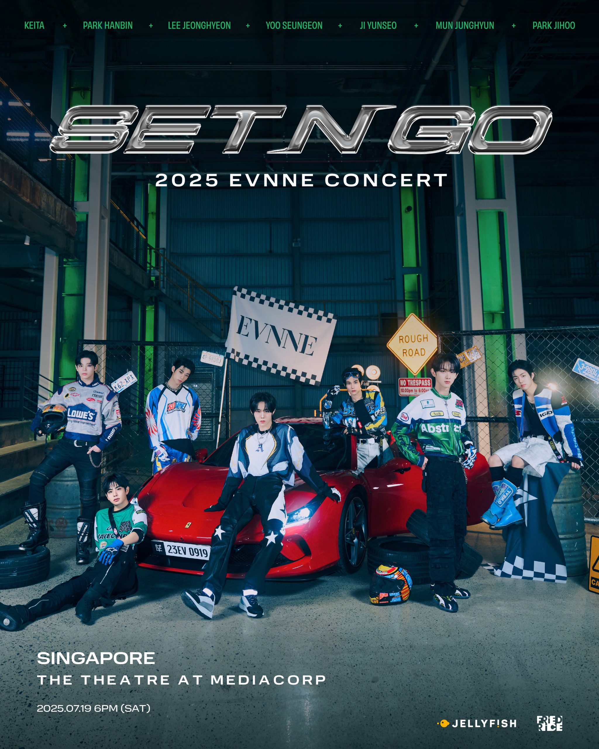 Konser EVNNE di Jakarta