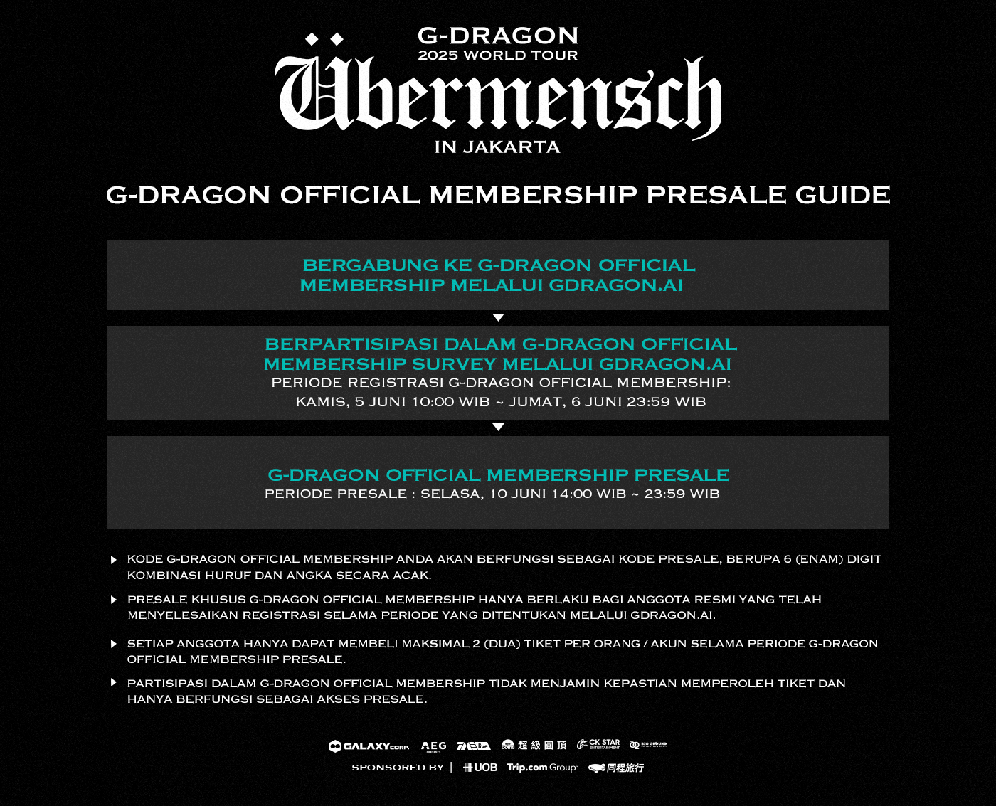 G-Dragon Konser di Jakarta