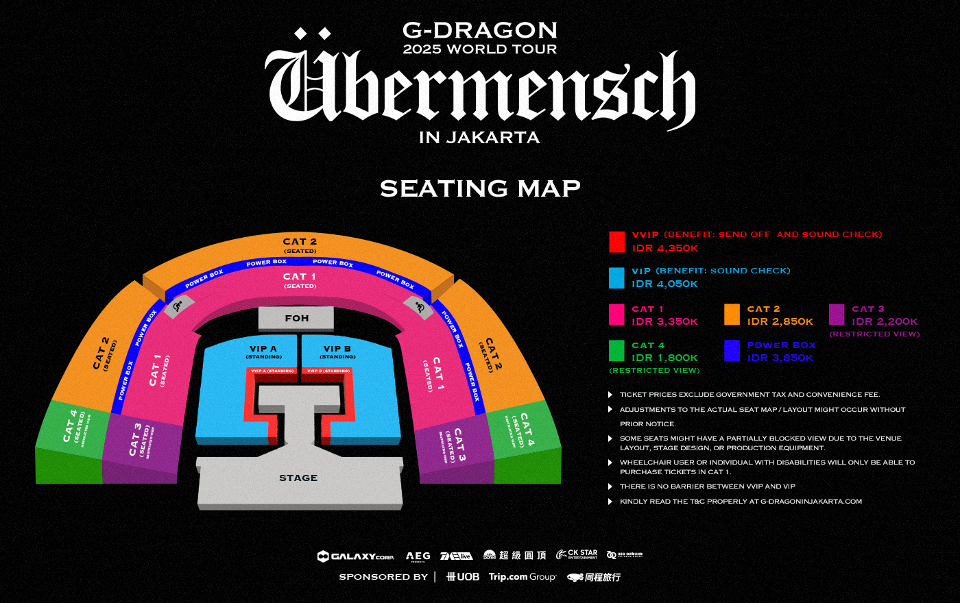 G-Dragon Konser di Jakarta