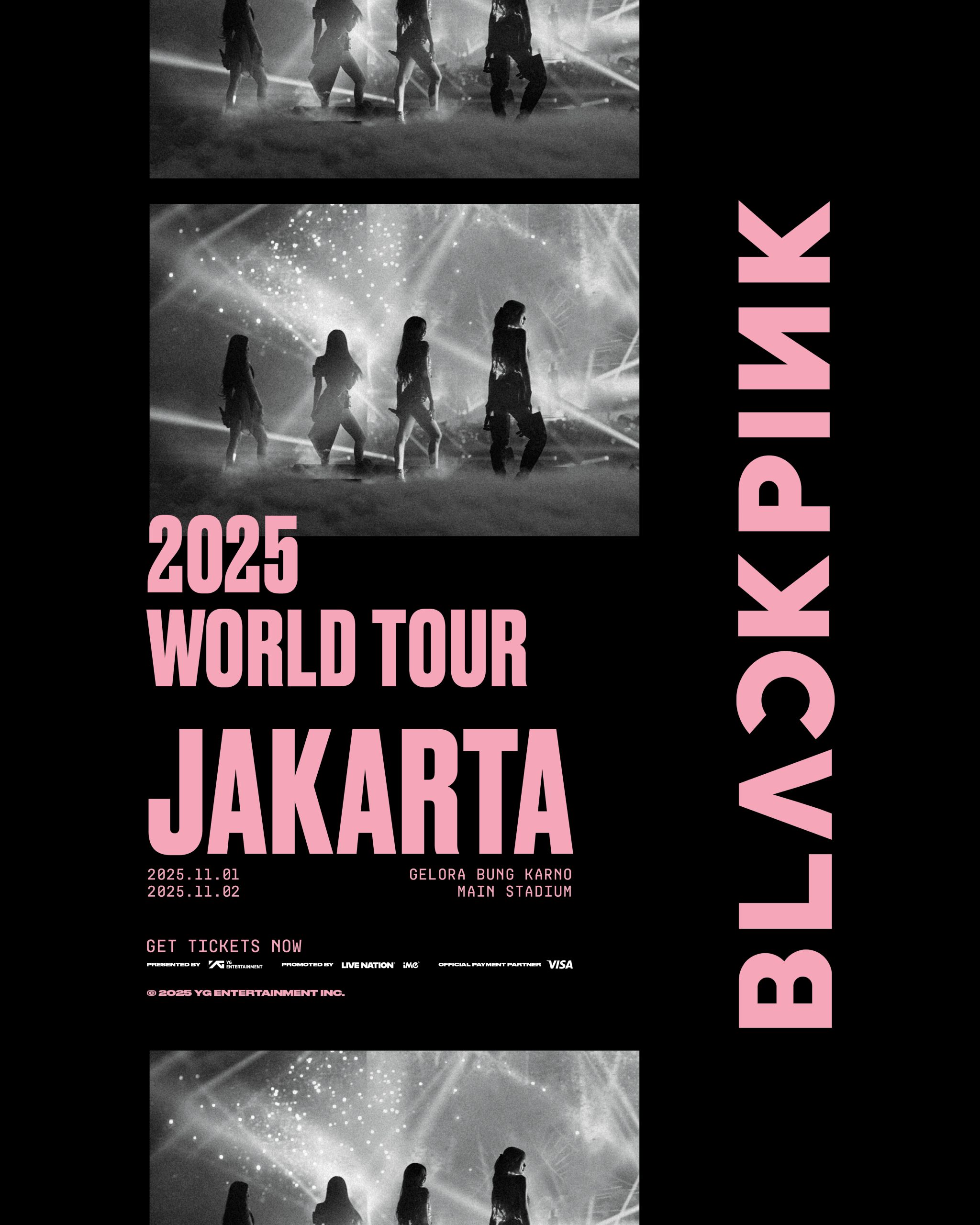 Konser BLACKPINK di Jakarta