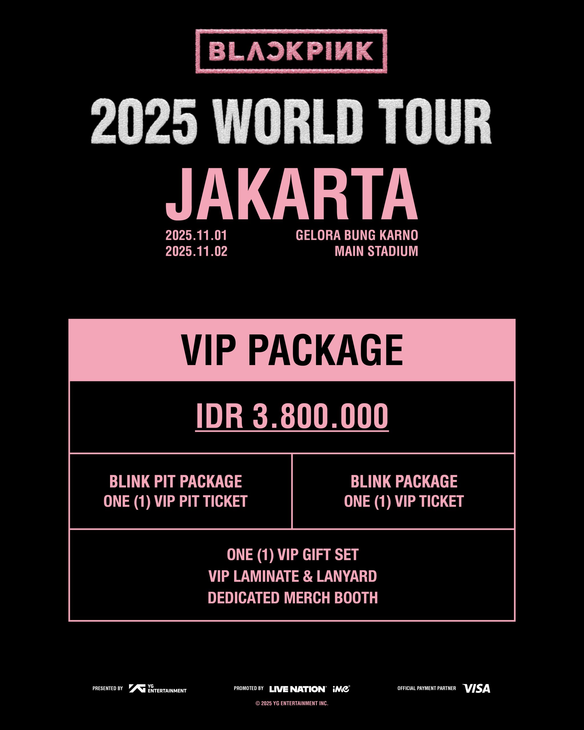 Konser BLACKPINK di Jakarta