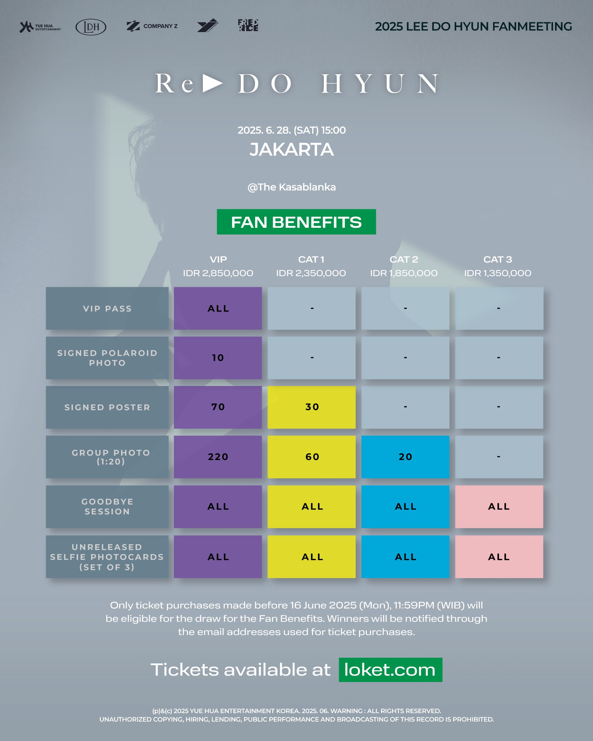 Lee Do Hyun Fanmeeting
