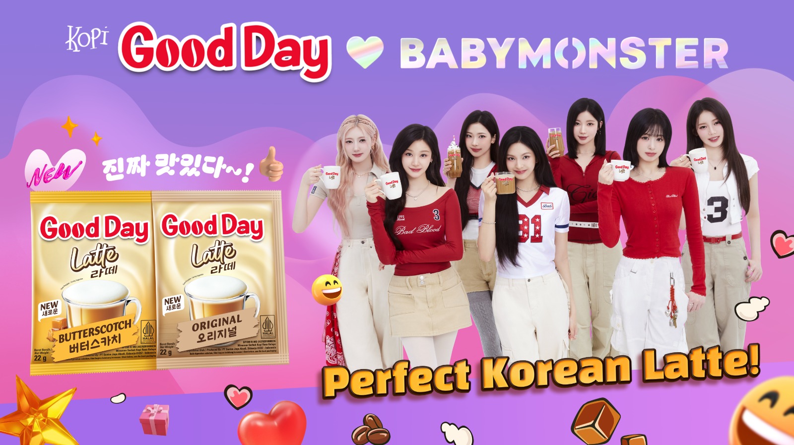 Kolaborasi BABYMONSTER Good Day