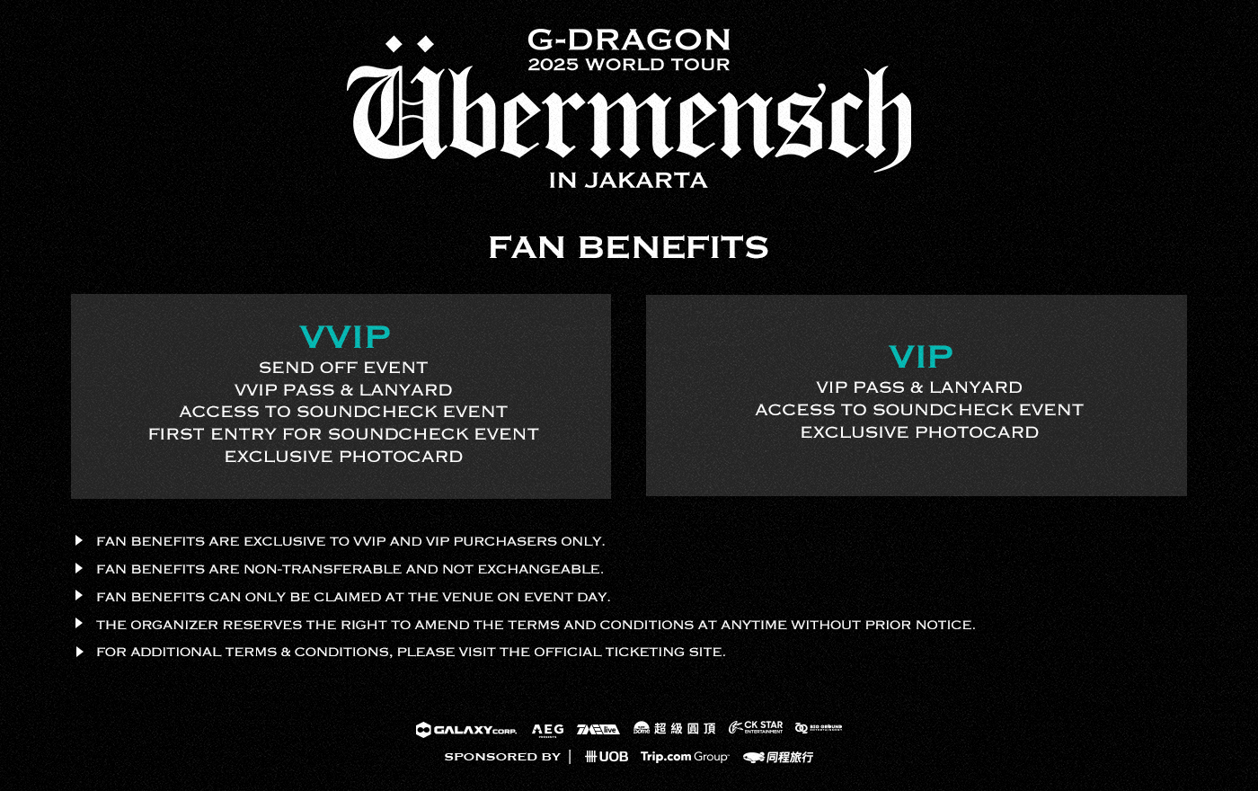 G-Dragon Konser di Jakarta