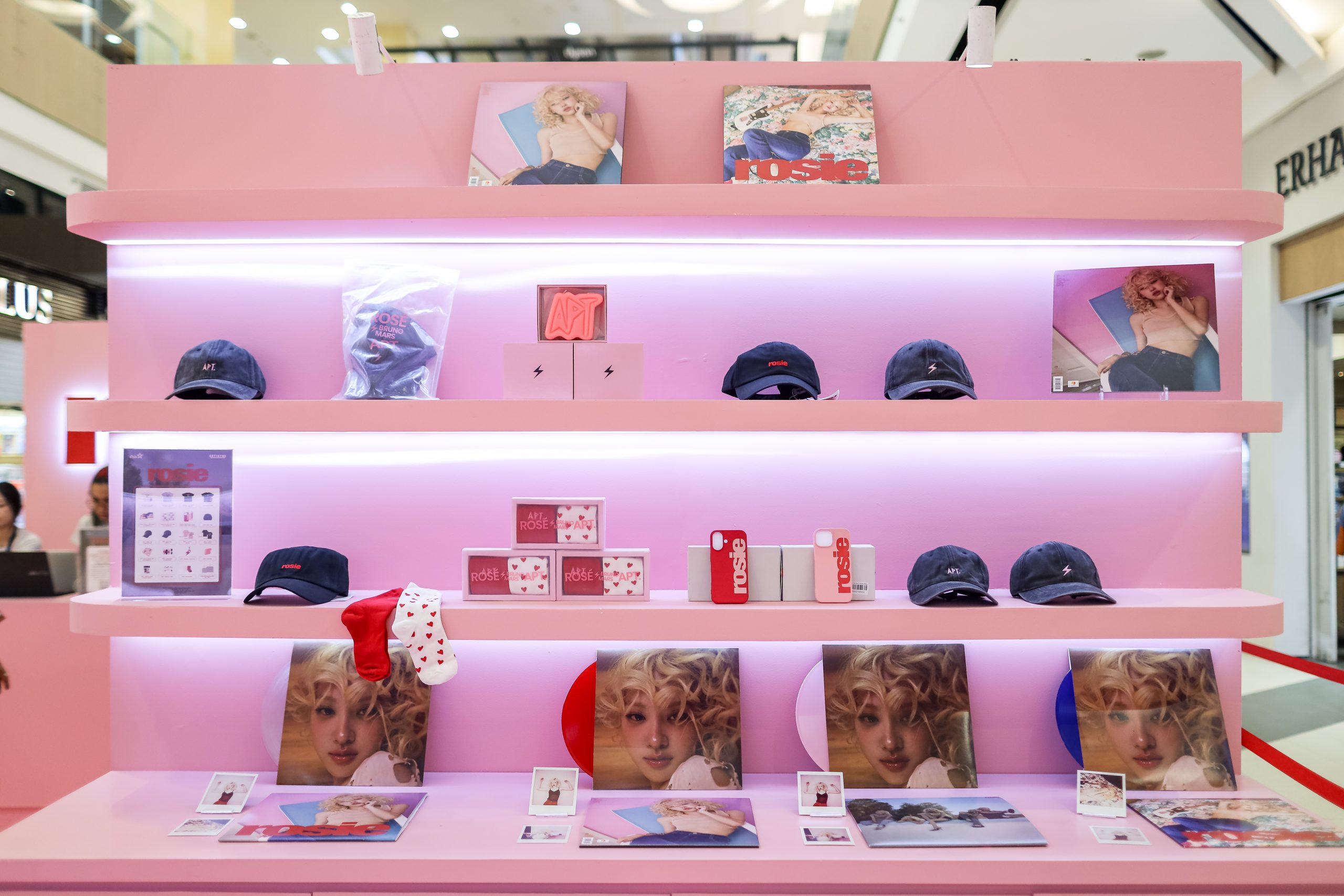 Rosie Pop Up Store Jakarta