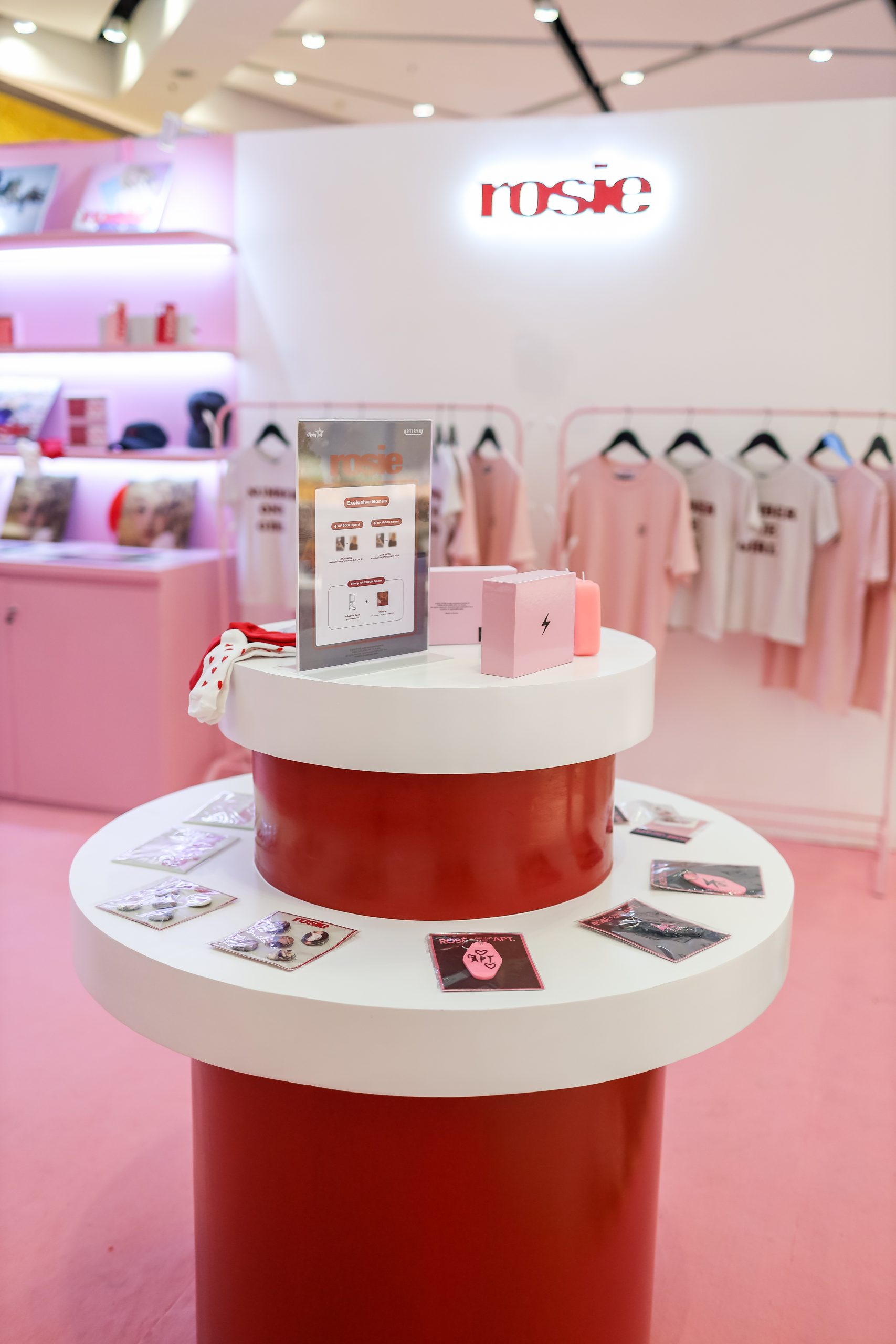 Rosie Pop Up Store Jakarta