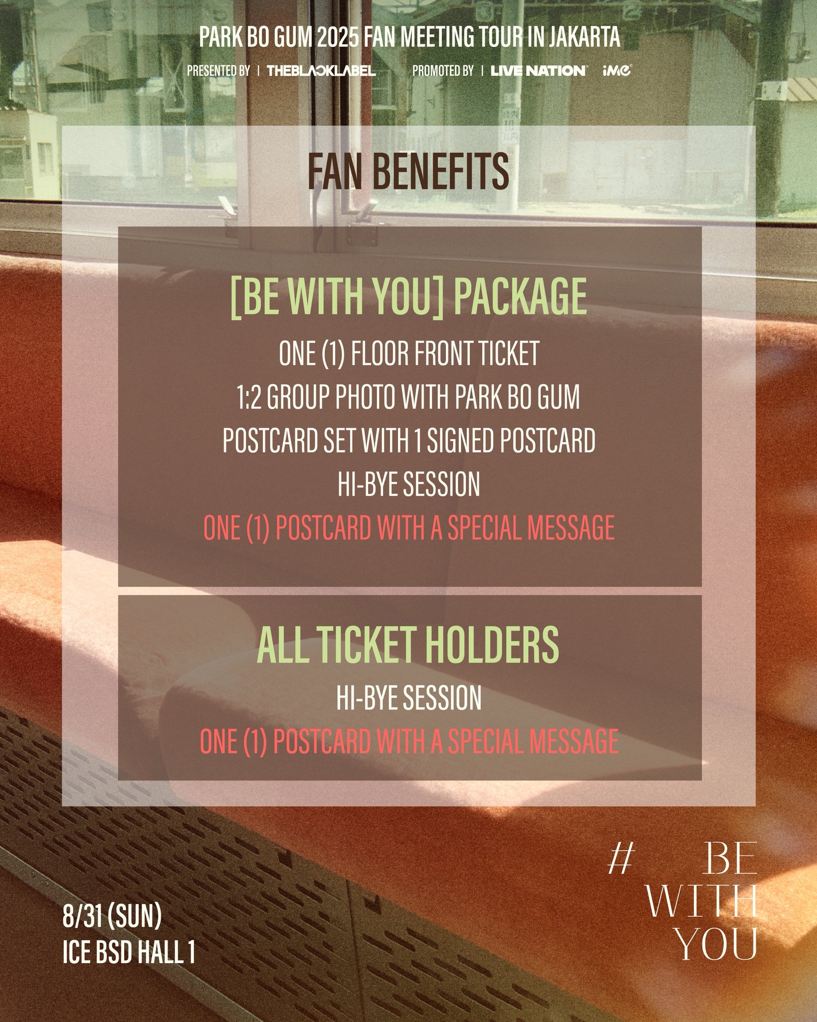 Fanmeeting Park Bo Gum Jakarta