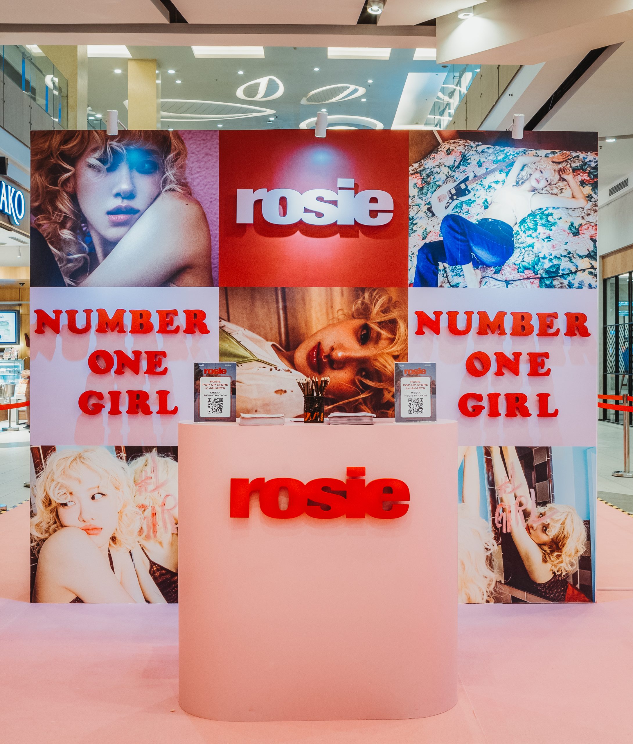 Rosie Pop Up Store Jakarta