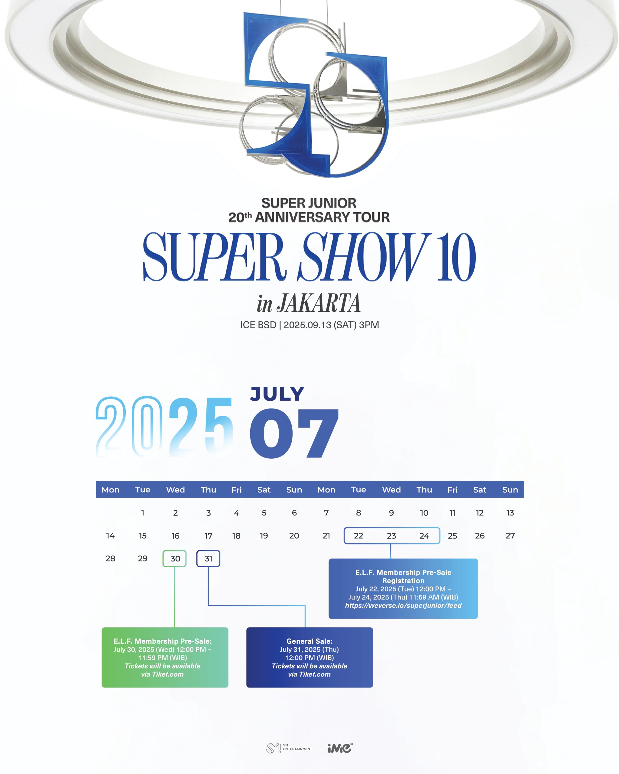 Super Show 10 Jakarta