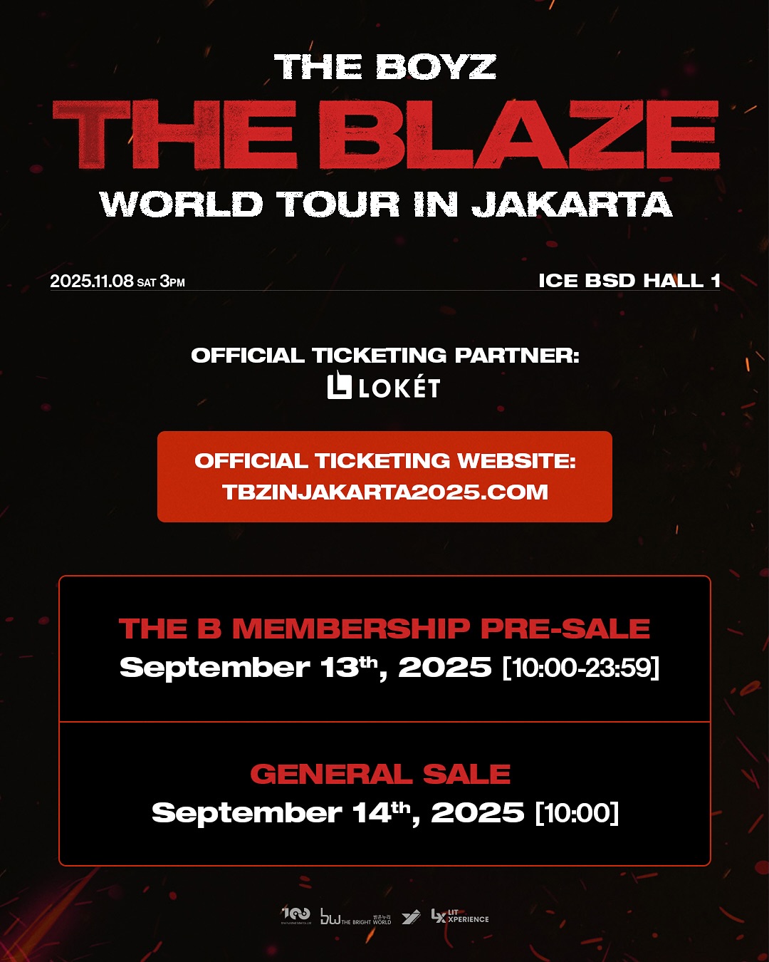 THE BOYZ Konser Indonesia