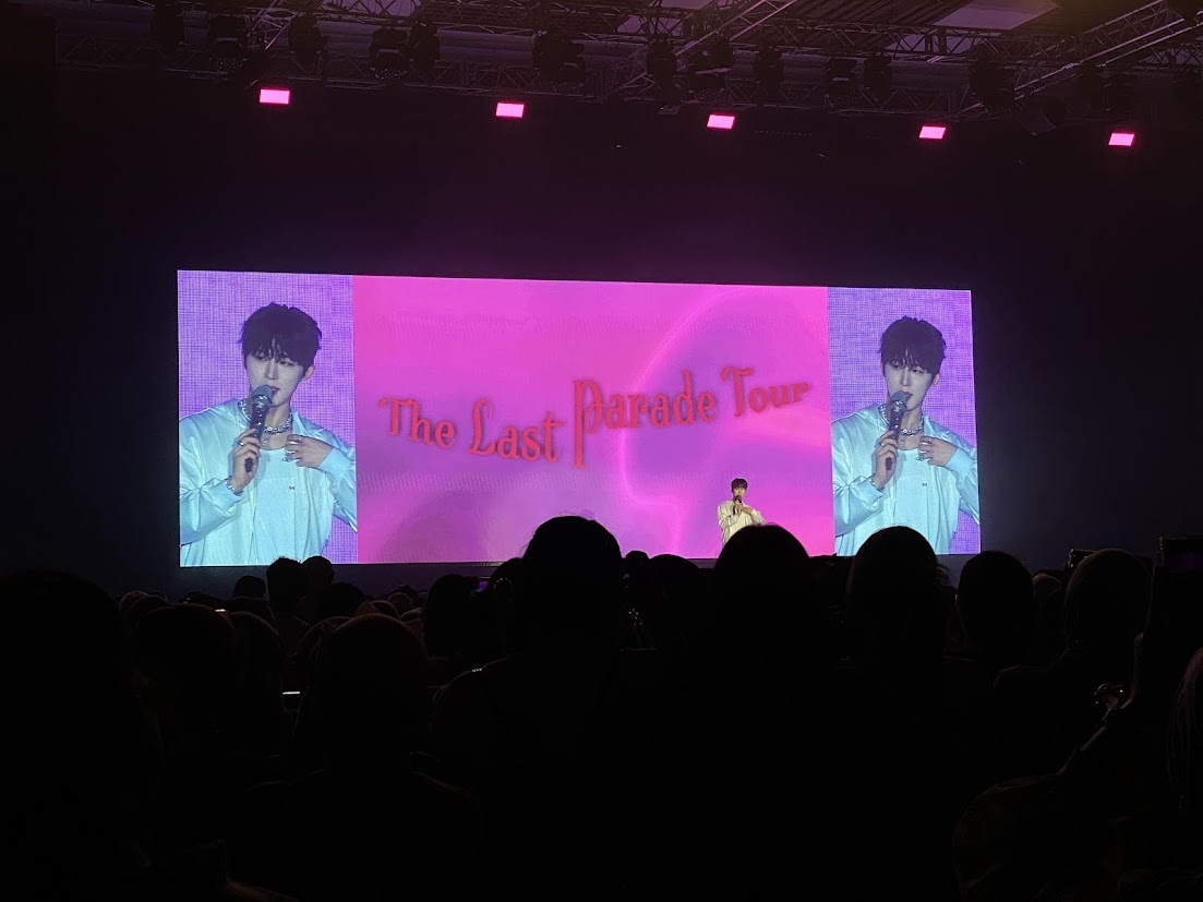 B.I Konser di Jakarta