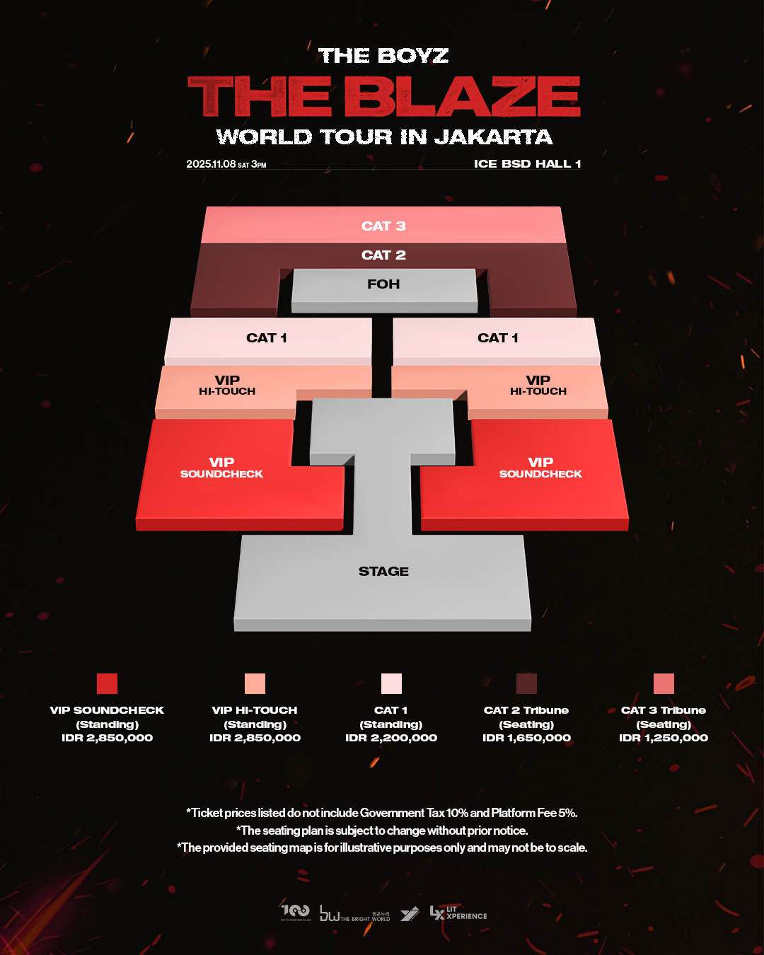 THE BOYZ Konser Indonesia
