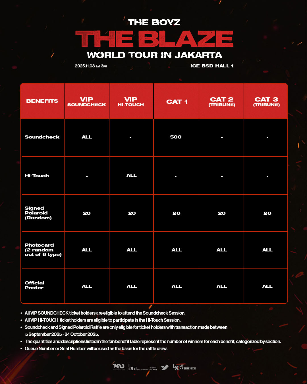 THE BOYZ Konser Indonesia