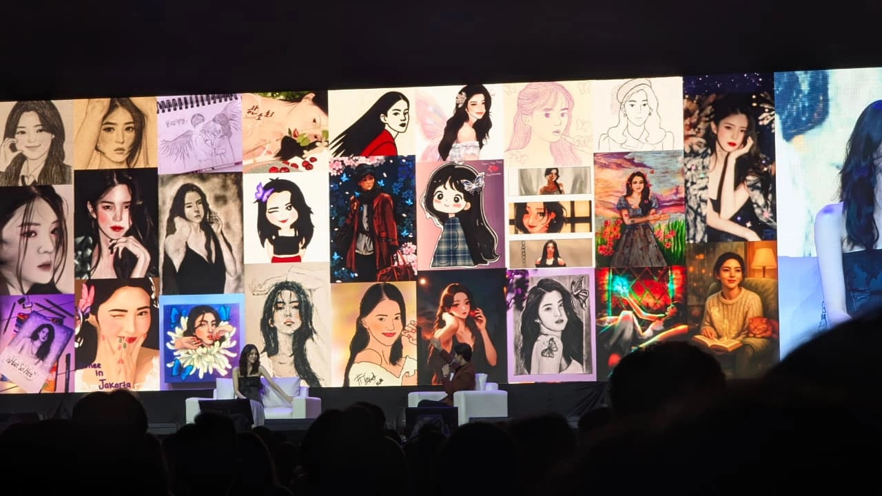 Fanmeeting Han So Hee Jakarta