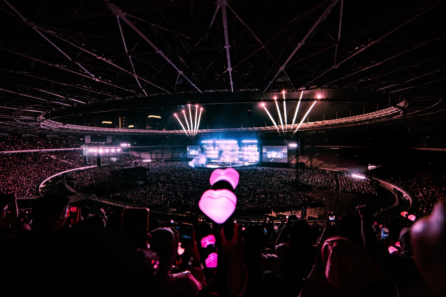 Konser Blackpink 2025 di Jakarta