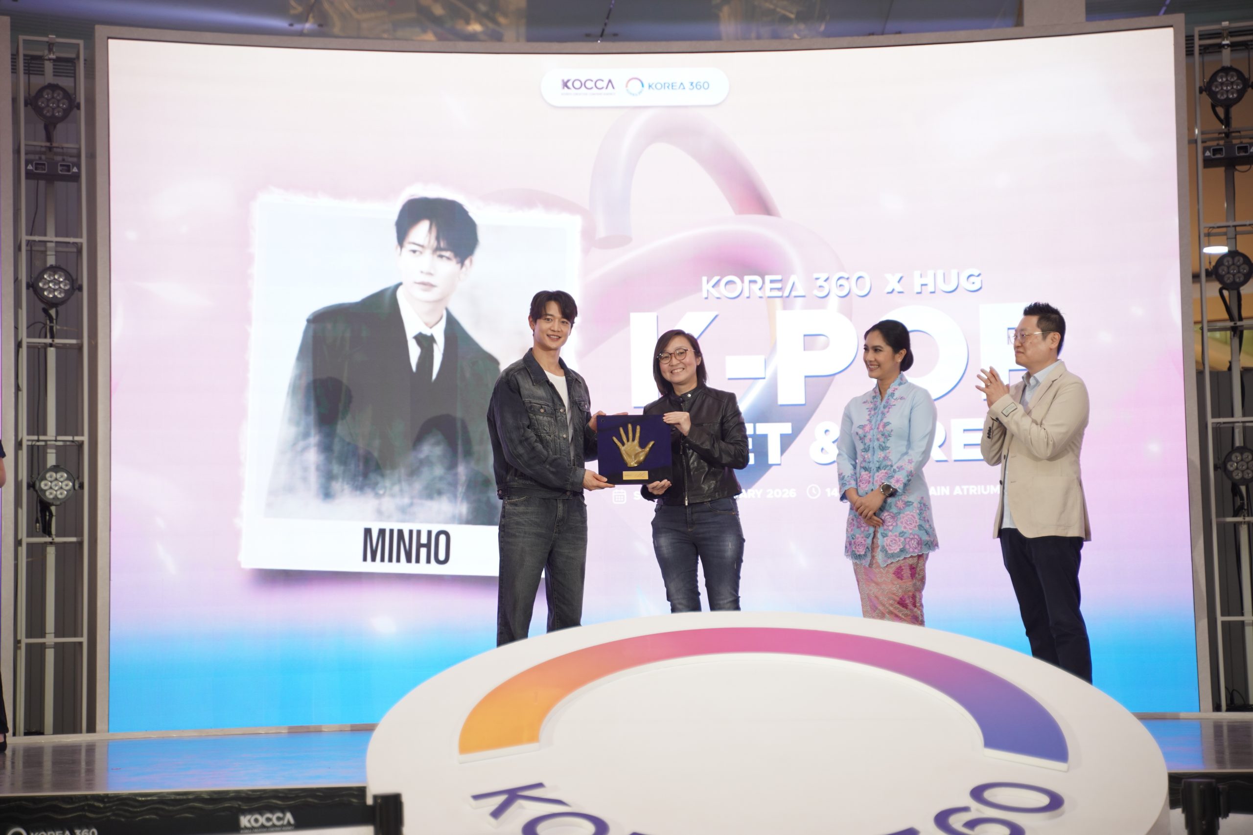 KOREA 360 Hadirkan Minho SHINee dan HIGHLIGHT
