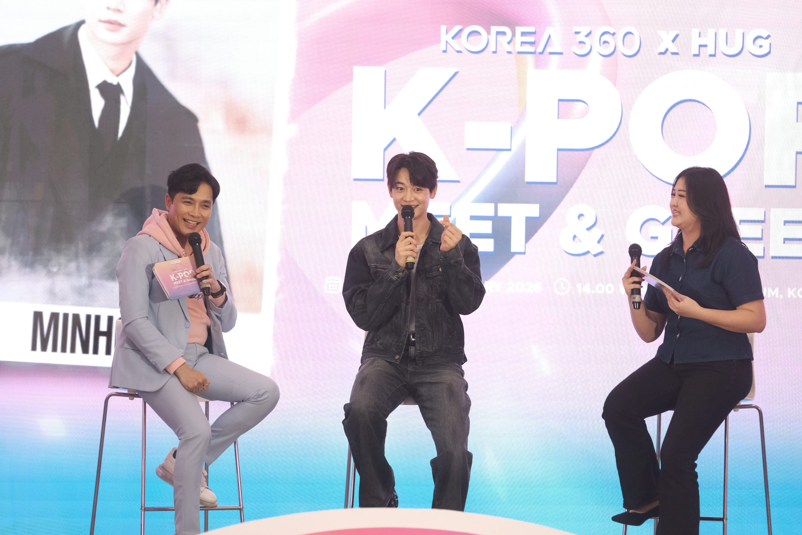 KOREA 360 Hadirkan Minho SHINee dan HIGHLIGHT