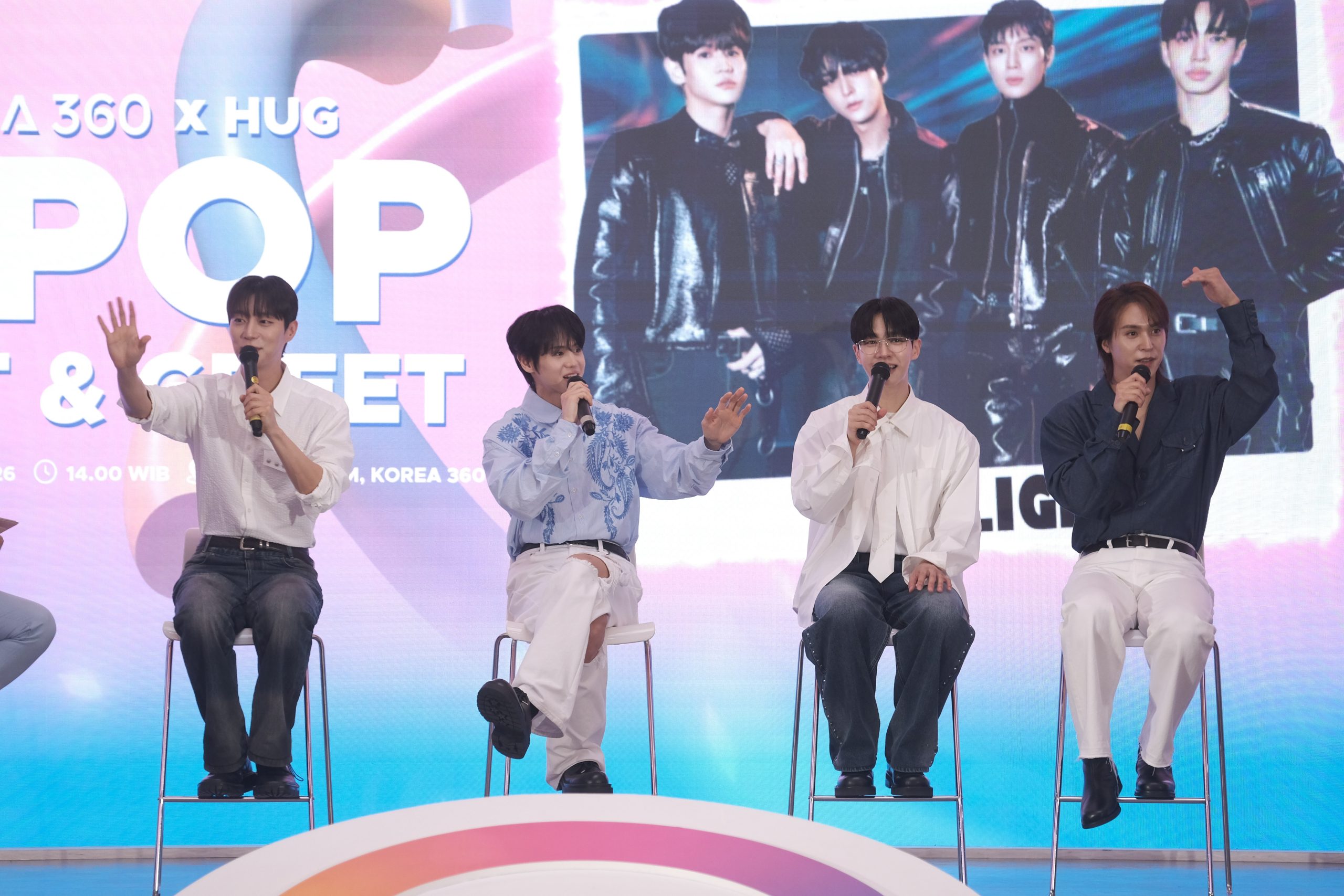 KOREA 360 Hadirkan Minho SHINee dan HIGHLIGHT