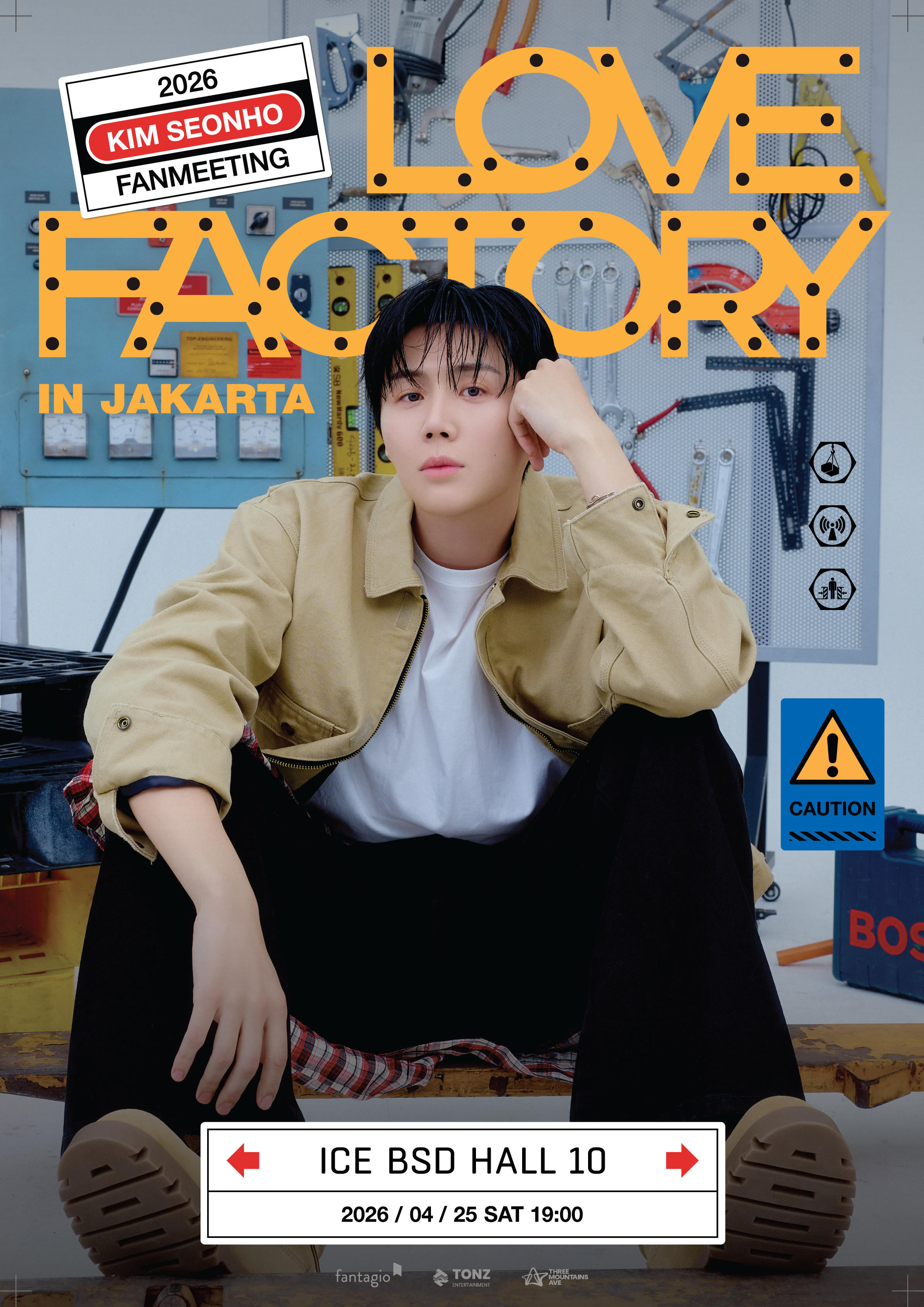 Kim Seonho ke Jakarta