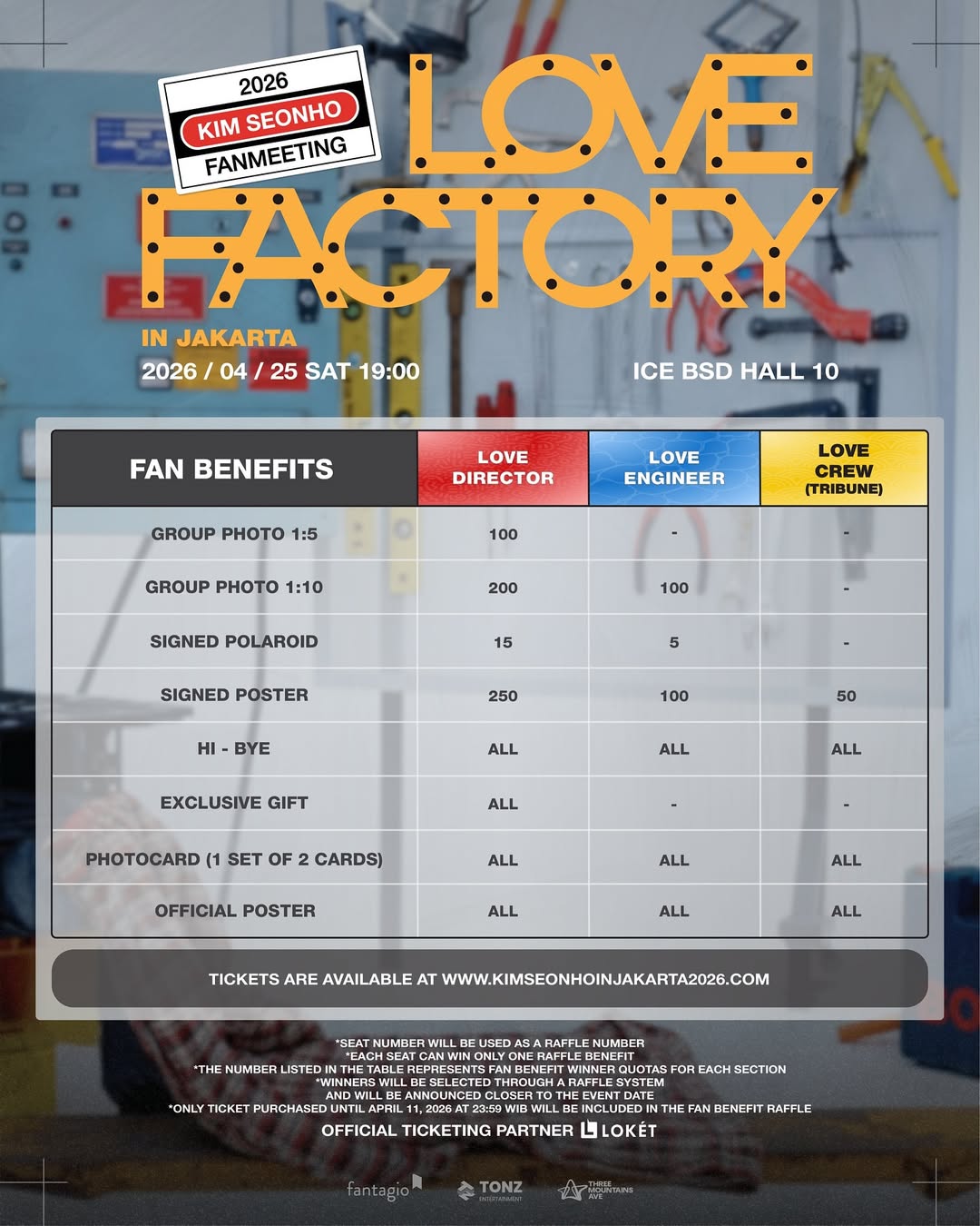 Kim Seonho ke Jakarta